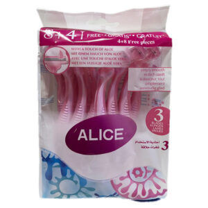 alice shaver 12pcs as-05