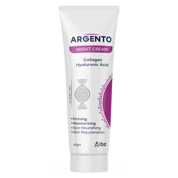 argento night cream 60gm