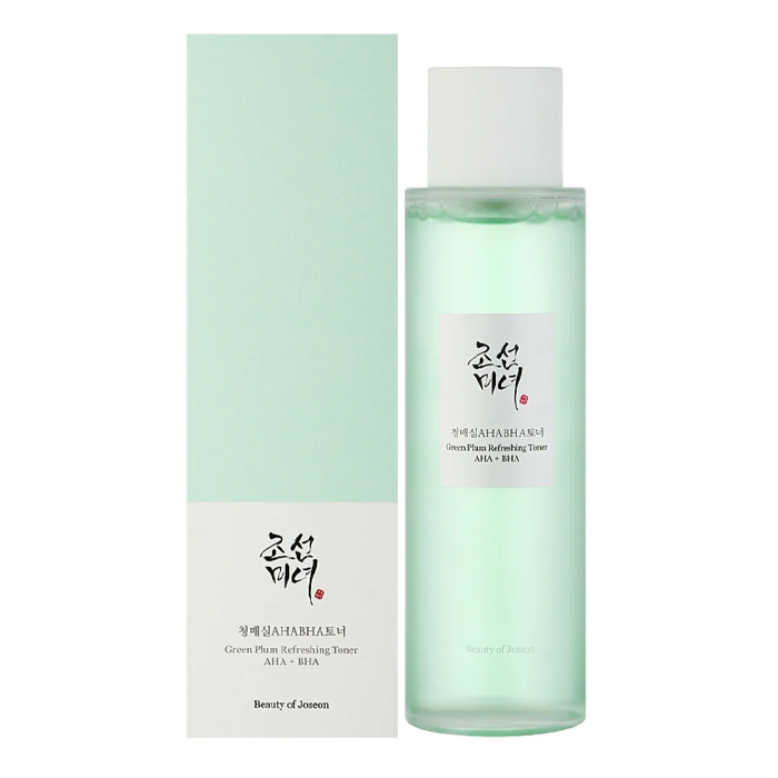 beauty of joseon green plum refreshing toner 150ml