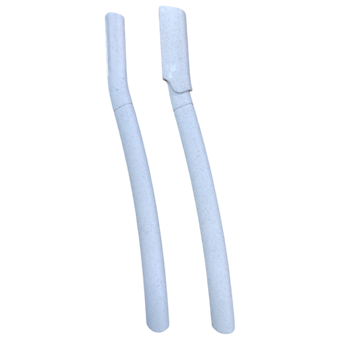 biodegradable dermaplaning razor