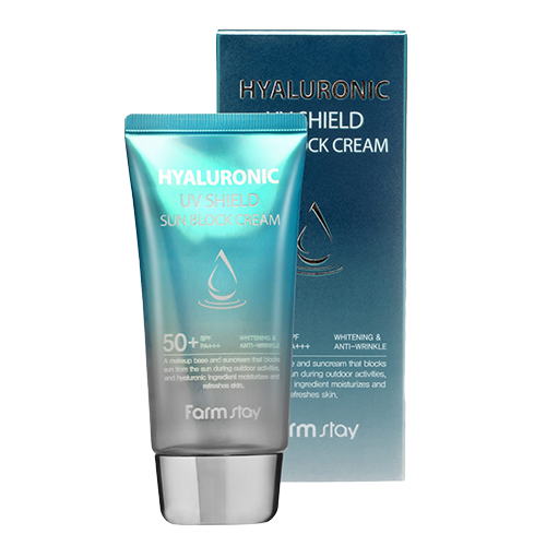 farm stay hyaluronic acid sun cream 70gm Cosmo Store Egypt