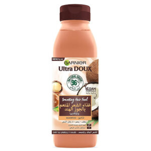 garnier ultra doux coconut hair shampoo 350ml