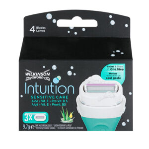 intuition 2 in 1 sensetive care 3 blade
