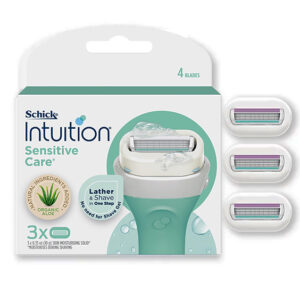 intuition sensetive care 3 blades