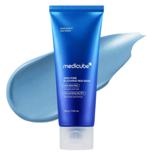 medicube zero pore blackhead mud mask 100g