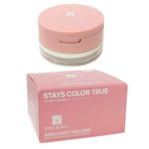rose berry loose & compact powder