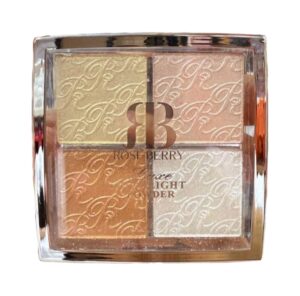 rose berry silver luxe highlight powder model:1057