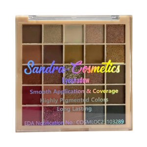 sandra 25 colors eyeshadow palette model:sc100