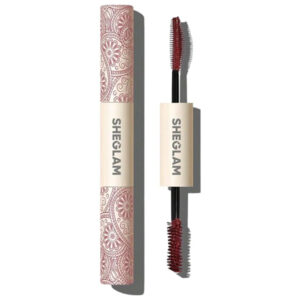 sheglam burgandy volume & length mascara
