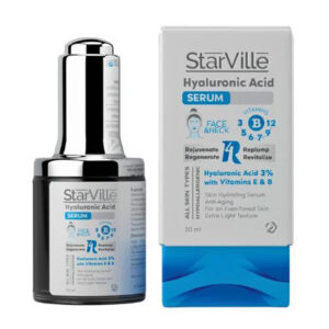 starville hyaluronic acid serum 30ml