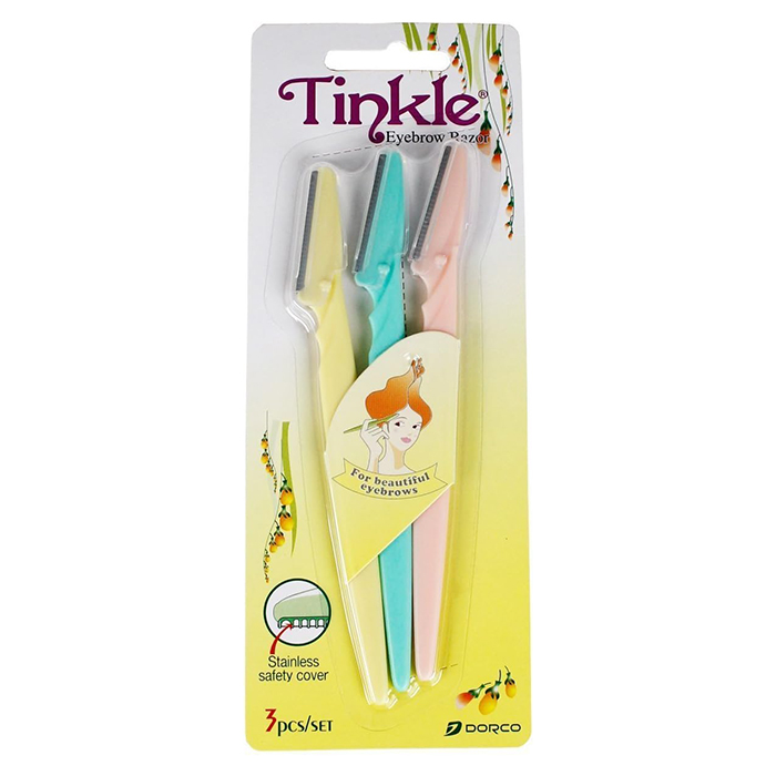 tinkle eyebrow razor