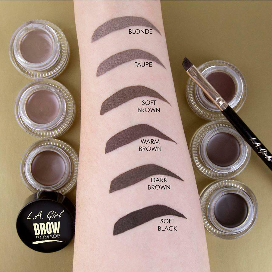 la girl brow pomade gel - الصورة 2