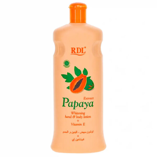 rdl papaya lotion