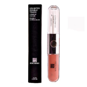 rose berry double touch lip gloss 103a