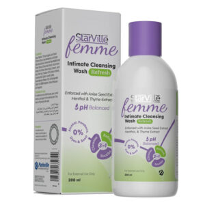 starville femme intimate cleansing wash 200ml