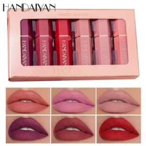 handaiyan matte lipstick 6pcs