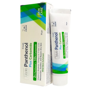 hepta panthenol carbamide cream 50g