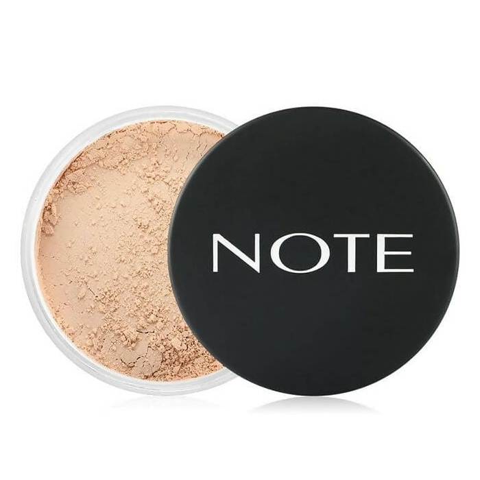 note cosmetics loose powder