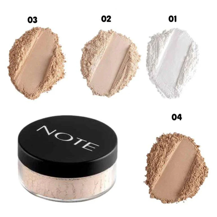 note cosmetics loose powder - الصورة 2