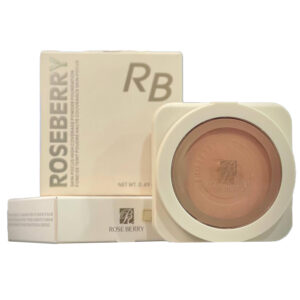 rose berry skin focus high coverage powder foundation