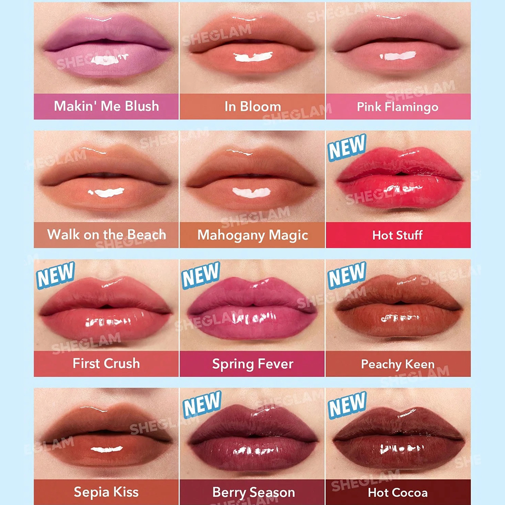 sheglam pout-perfect shine lip plumper - الصورة 2