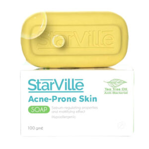 starville acne prone skin soap 100g