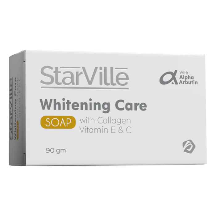 starville whitening skin soap 100g