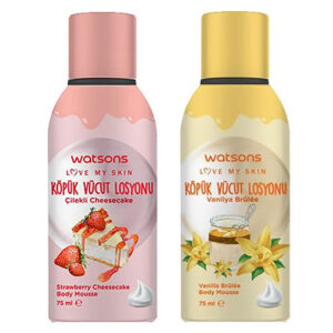watsons body mousse 75ml