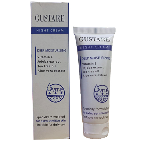 gustare night cream 50g