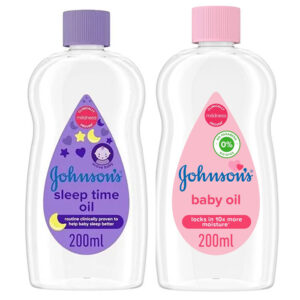 johnson baby oil 200ml