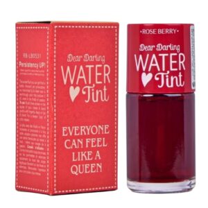 rose berry water tint