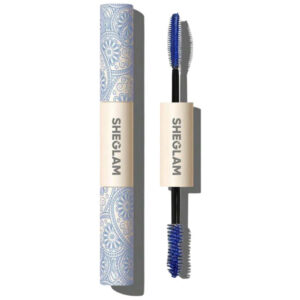 sheglam blue volume & length mascara