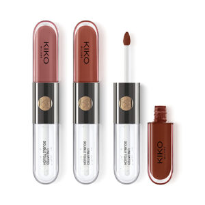 kiko unlimited double touch liquid lip color