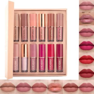 muge leen matte lipstick 12 pcs