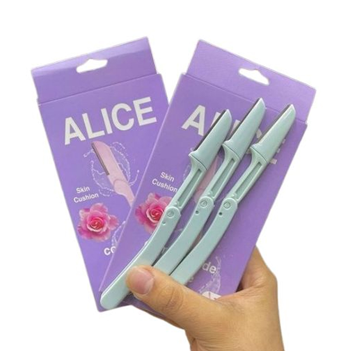 alice comfortglide breeze 3 blades skin cushion face