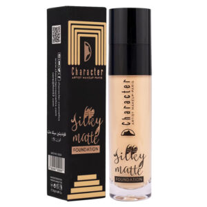character silky matte foundation 20g
