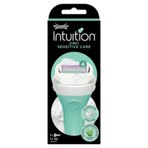 intuition 2 in 1 sensetive care + 1 blade