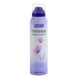 feminine intimate deodrant spray 150ml