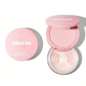 sheglam insta ready face under eye Setting powder bubblegum