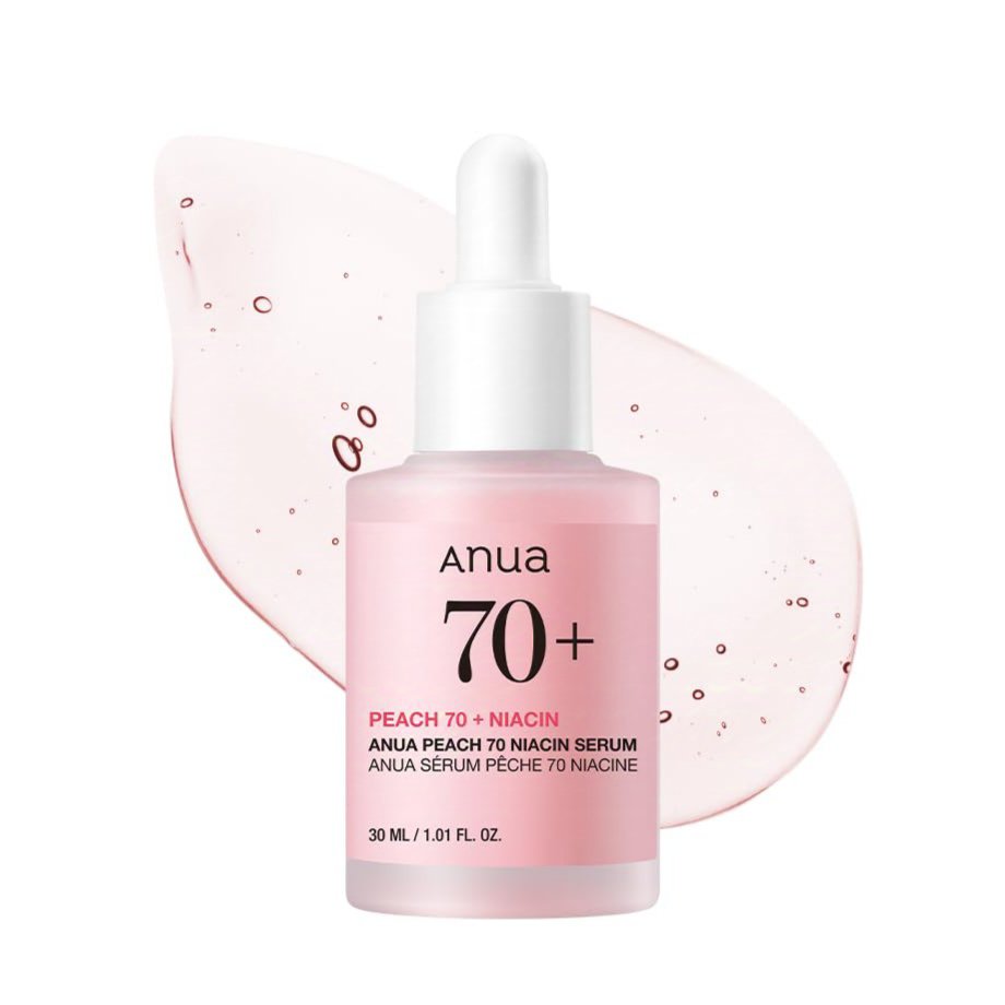 anua peach 70 + niacin serum 30ml