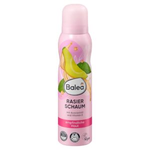 balea rasierer schaum shaving foam 150ml