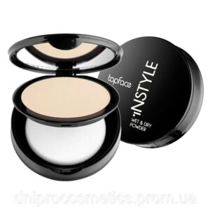 topface wet & dry powder