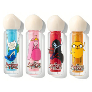 sheglam adventure time heroes only shimmery lip gloss