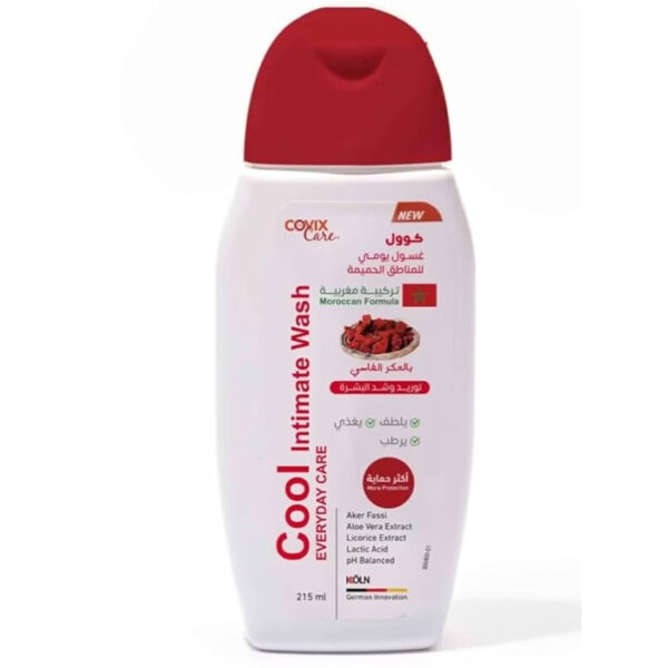 cool intimate wash everyday care 215ml