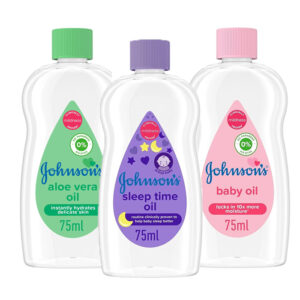 johnson baby oil 75ml