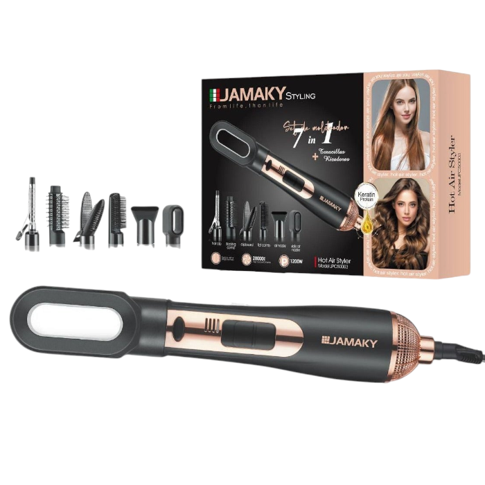 jamaky 7 in 1 hot air styler model:jpc50003